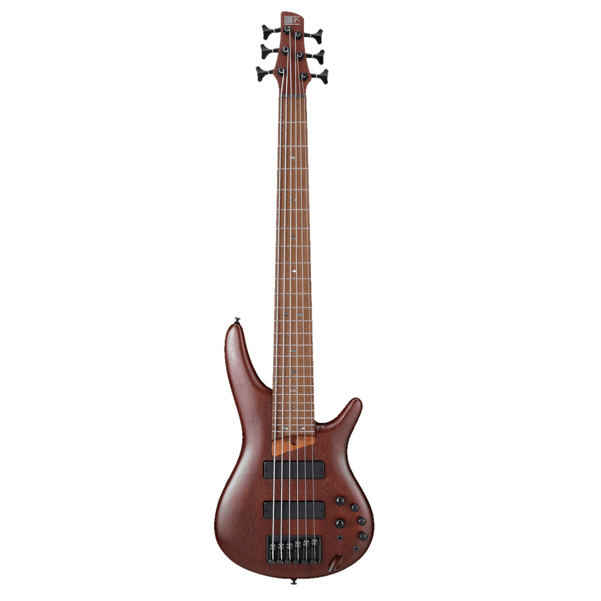 Bajo Electrico Ibanez Sr506e Brown Mahogany 6st 