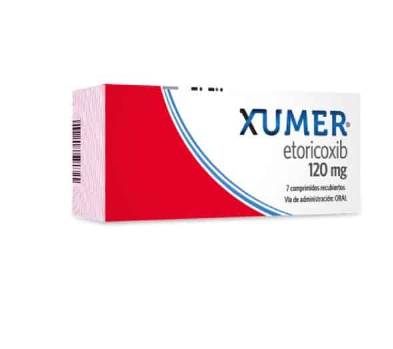 Xumer 120mg 7 Unidades 
