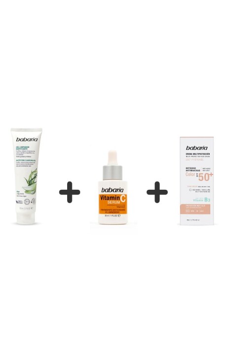 Rutina de skincare NIVEL 1 Vitamina C