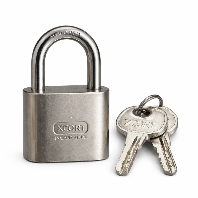XCORT CANDADO DE BRONCE ACERADO 40MM Xcort Candado De Bronce Acerado 40mm