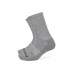 Socks Thin Stripe Crew - Unisex White/multi
