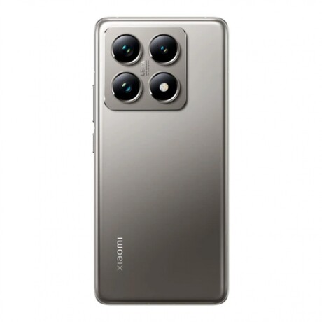 XIAOMI 14T PRO 12GB 512GB DS XIAOMI 14T Pro 5G 6,67' 512GB 12GB RAM Cámara 50Mpx - Gray