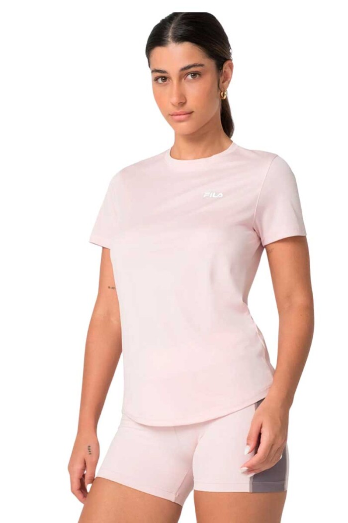 CAMISETA FILA BASIC SPORTS III Rosa