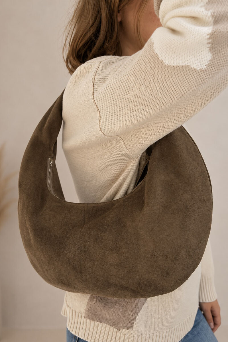 Cartera Donna Vison gamuza