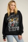 POLERON WILD CATS Negro
