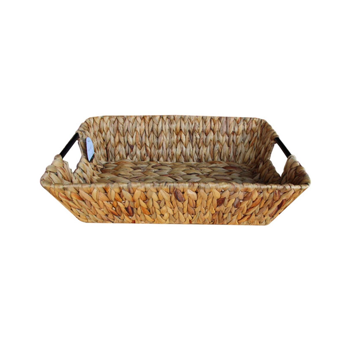 Bandeja Selecta alta con asas Jacinto de agua 57x38x14cm 