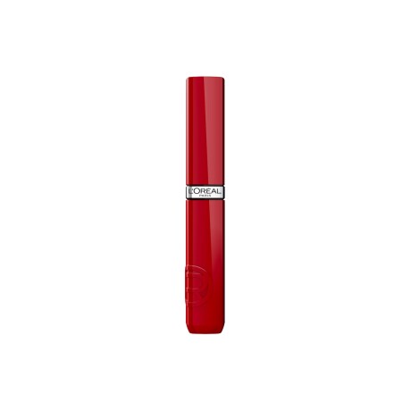 Labial L'Oréal Paris Infallible Lacque Resistance Shiny Lipstick N°420 Le Rouge Paris Labial L'Oréal Paris Infallible Lacque Resistance Shiny Lipstick N°420 Le Rouge Paris