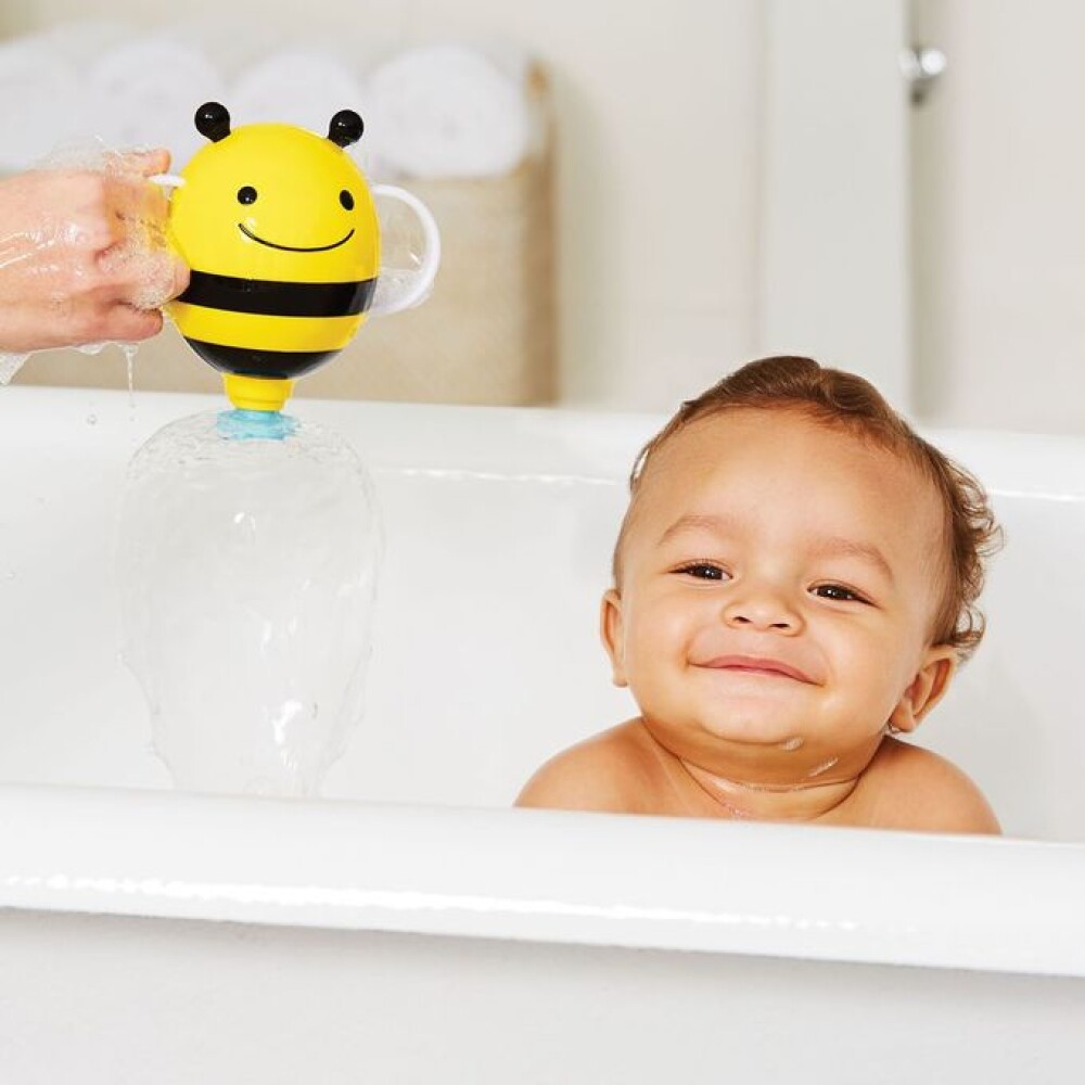 Juego de baño abeja efecto cascada skip hop Juego de baño abeja efecto cascada skip hop