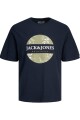 Camiseta Rayon Branding Navy Blazer