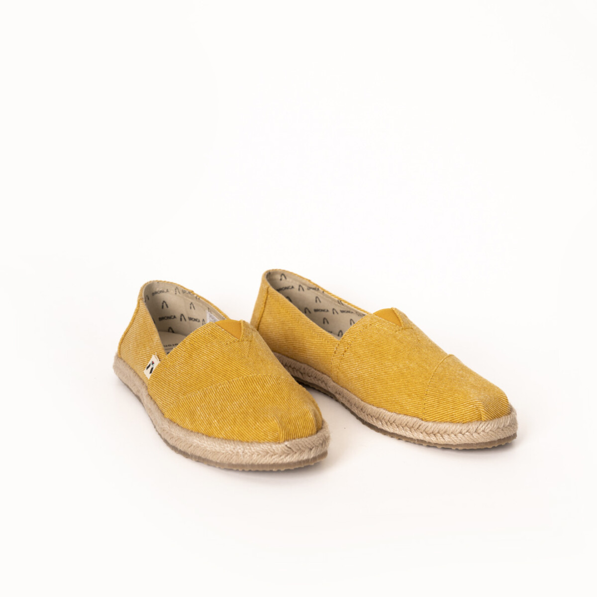 Alpargatas Bronca Amarillo