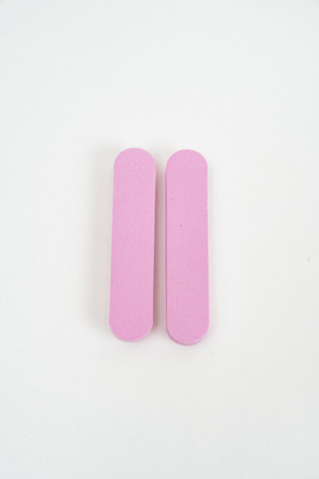 Lima De Uñas Duck Rosa Oscuro