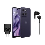 Motorola Moto G17 4/256GB Arandano + Moto Earbuds 105 ¡De Regalo!