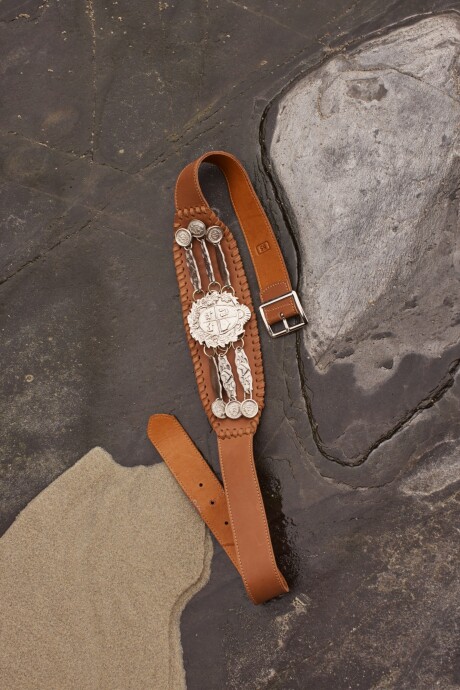 Rastra Belt Camel