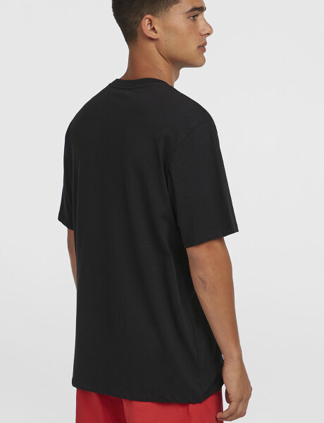 Remera O'Neill Front Print Negro Negro