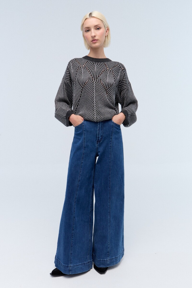 Sweater Fulgor Negro
