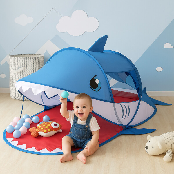 Carpa Infantil Plegable Tiburon Carpa Infantil Plegable Tiburon