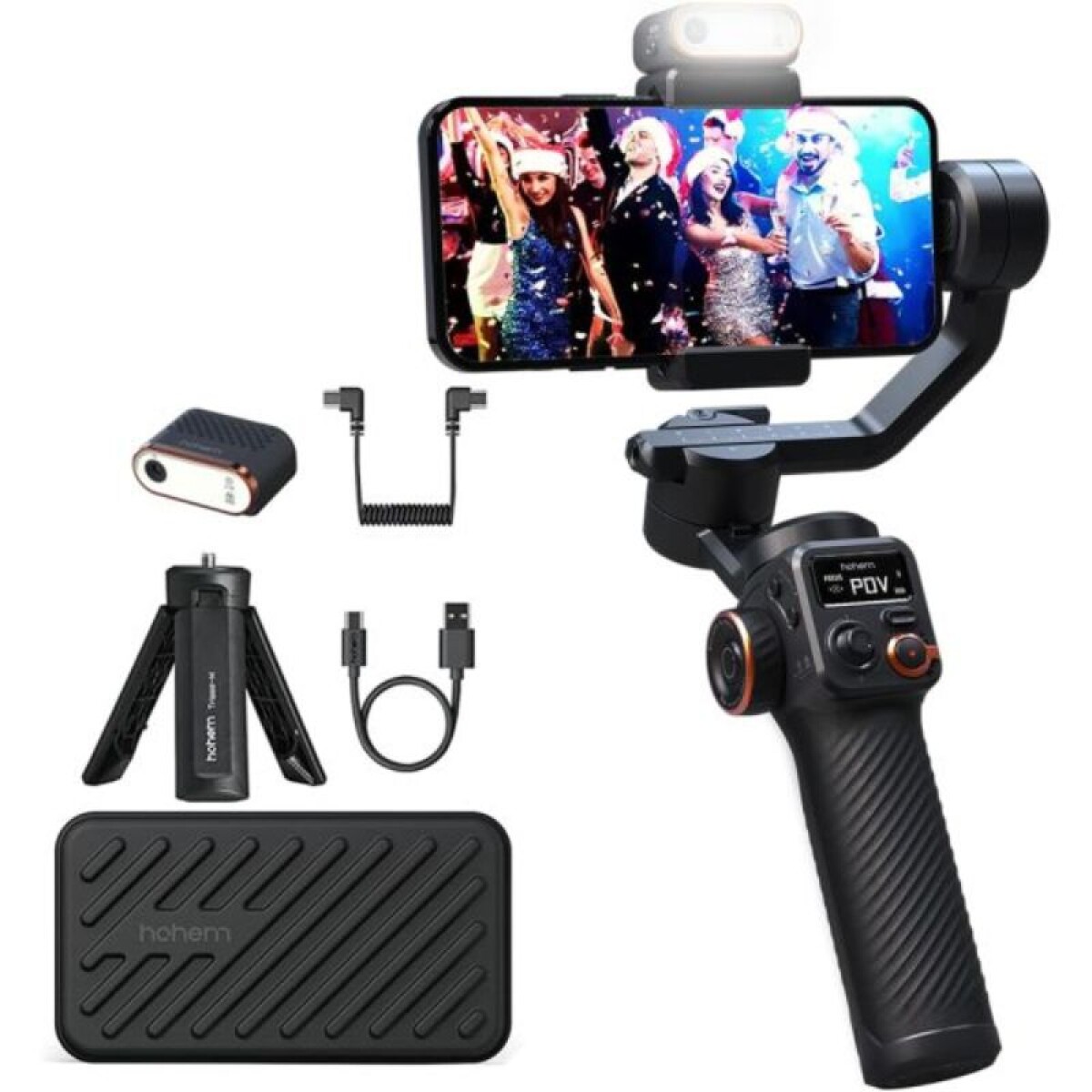 Estabilizador Hohem Steady M6 Kit 