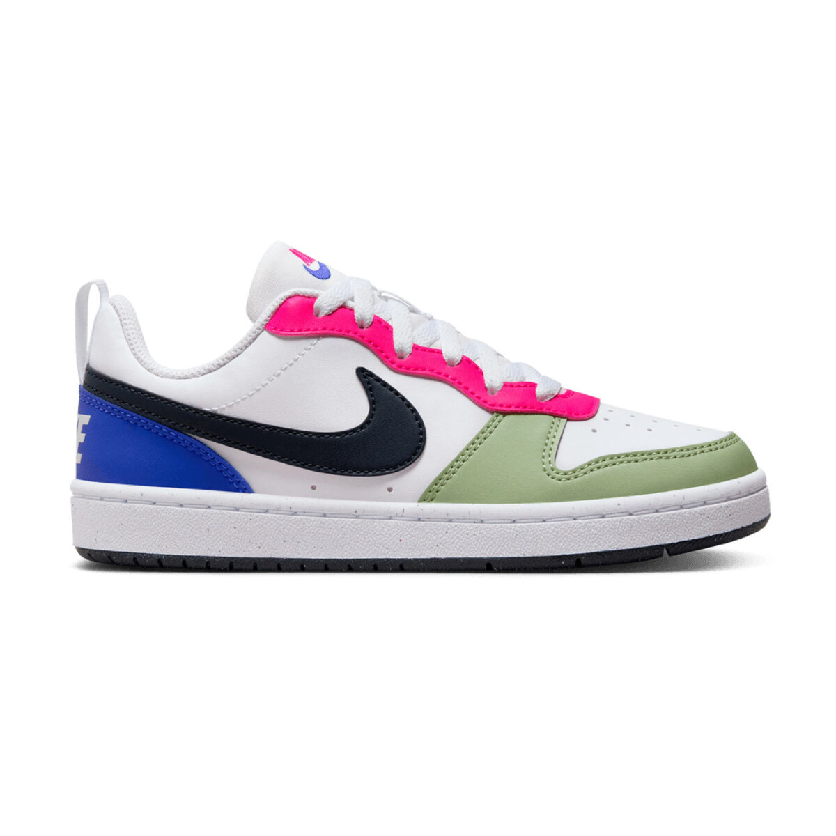 NIKE COURT BOROUGH LOW - White 