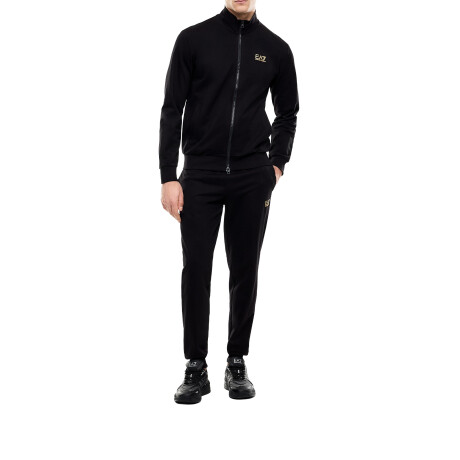Equipo EA7 Emporio Armani Tracksuit Black