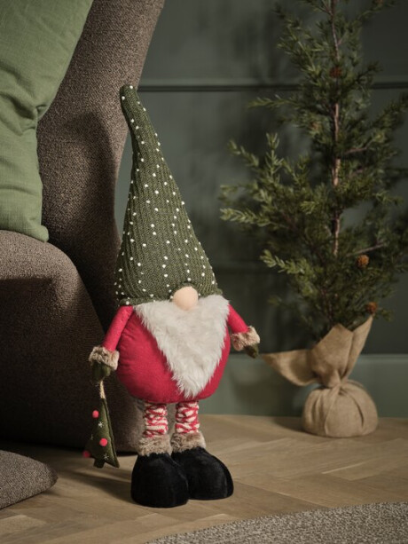 Elfo navideño KULDE 60 cm piernas ajustables Elfo navideño KULDE 60 cm piernas ajustables