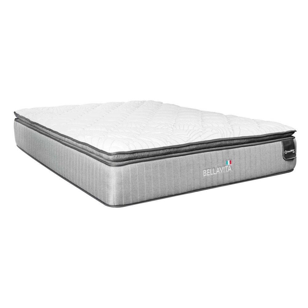COLCHÓN KING RESORTESPOCKET GRIS BELLAVITA