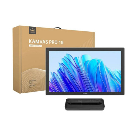 Tableta Digitalizadora Huion Kamvas Pro 19 4k Negro