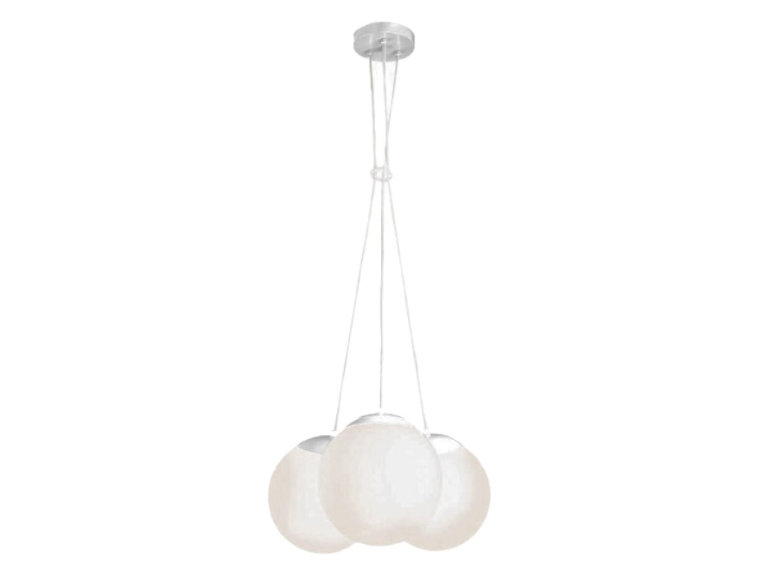 COLGANTE GLOB X3 200MM - BLANCO 