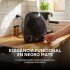 Caloventilador Goldtech 2000W 220V 2 Modos Frío Calor Negro