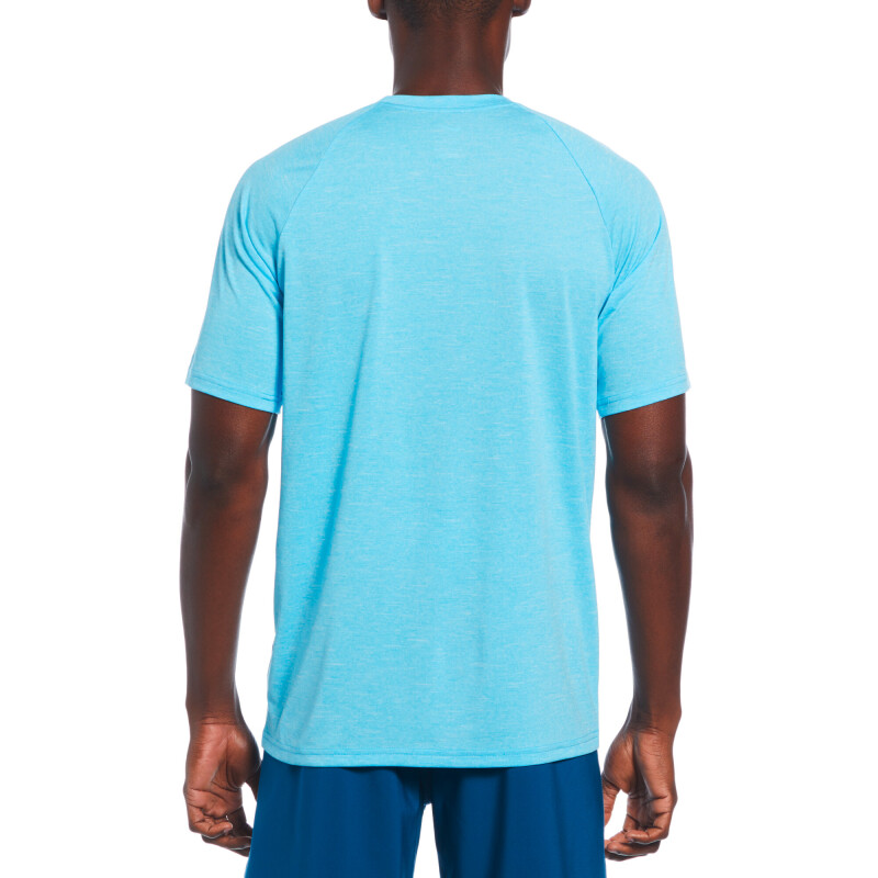 Camiseta Sleeve Hydrogu de Hombre Celeste