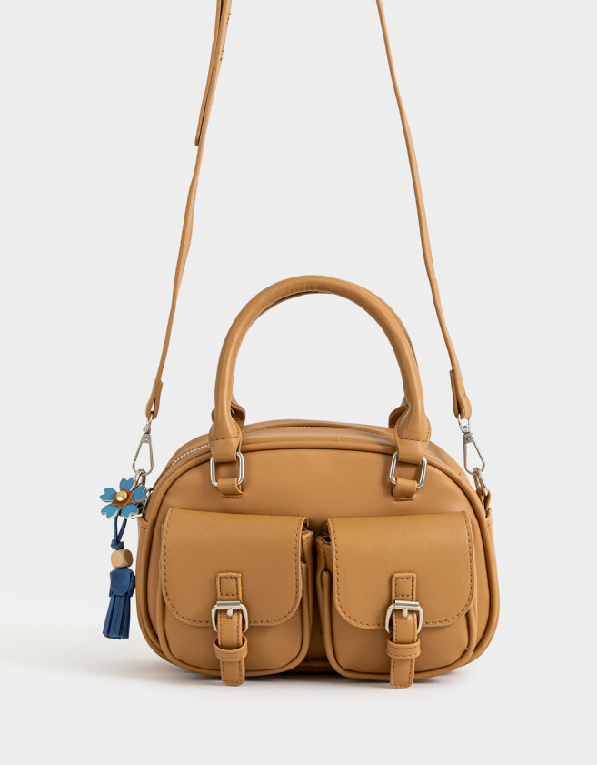 Bowling Carteras Medianas - Marron Camel