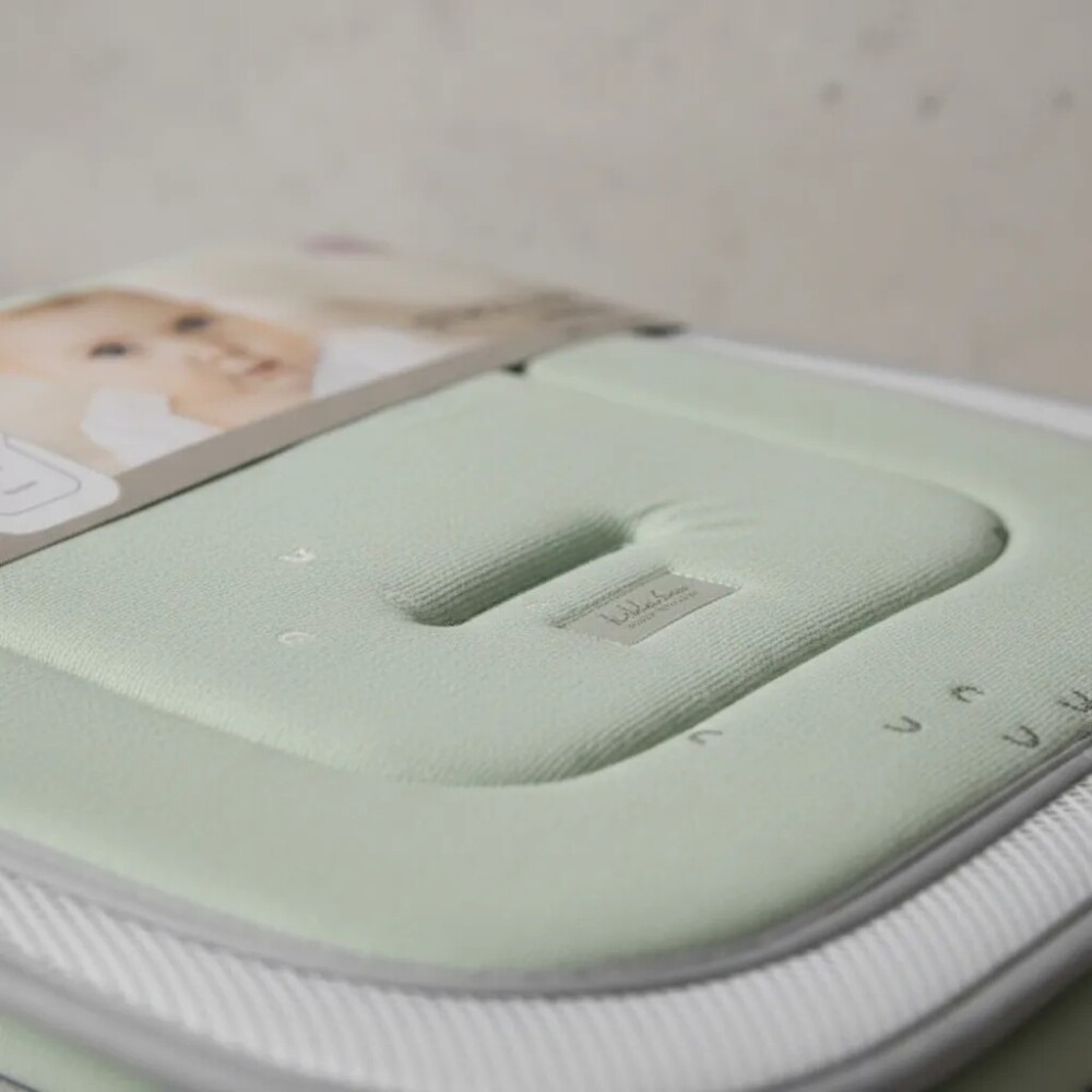 Colchon kikkaboo para coche universal verde