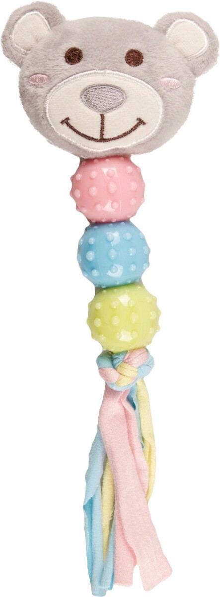 JU PE PETTY OSO CABEZA+3PELOT TPR25 