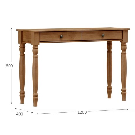 Aparador Rubi 2 Cajones Color Freijó U