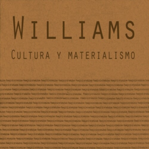 Cultura Y Materialismo Cultura Y Materialismo