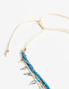 Collares Largos Canutillos Collar Largo Corbatero Beads - Combinacion Multicolor