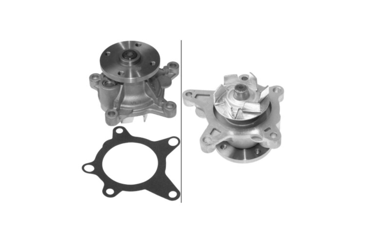 Bomba Agua s/Carcaza Alt Hyundai Tucson/I20/Accent/Elantra/Creta/Hb20 Hb20S/Veloster/I30 Kia Cerato/Soul/Rio 08-25 Bomba Agua s/Carcaza Alt Hyundai Tucson/I20/Accent/Elantra/Creta/Hb20 Hb20S/Veloster/I30 Kia Cerato/Soul/Rio 08-25