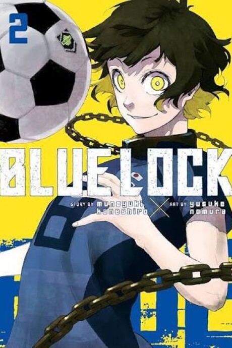 BLUE LOCK 02- EN INGLES BLUE LOCK 02- EN INGLES