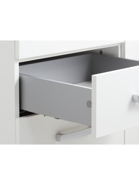 Armario VELLERUP 151x200 combi blanco Armario VELLERUP 151x200 combi blanco