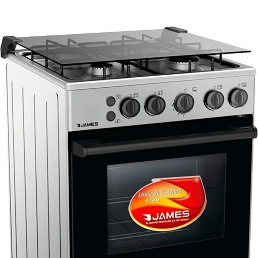 Cocina a Gas - James C-510 Mit 4H Inoxidable Cocina a Gas - James C-510 Mit 4H Inoxidable