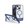 Protector para iPhone 15 con MagSafe y soporte azul Protector Para Iphone 15 Con Magsafe Y Soporte Azul
