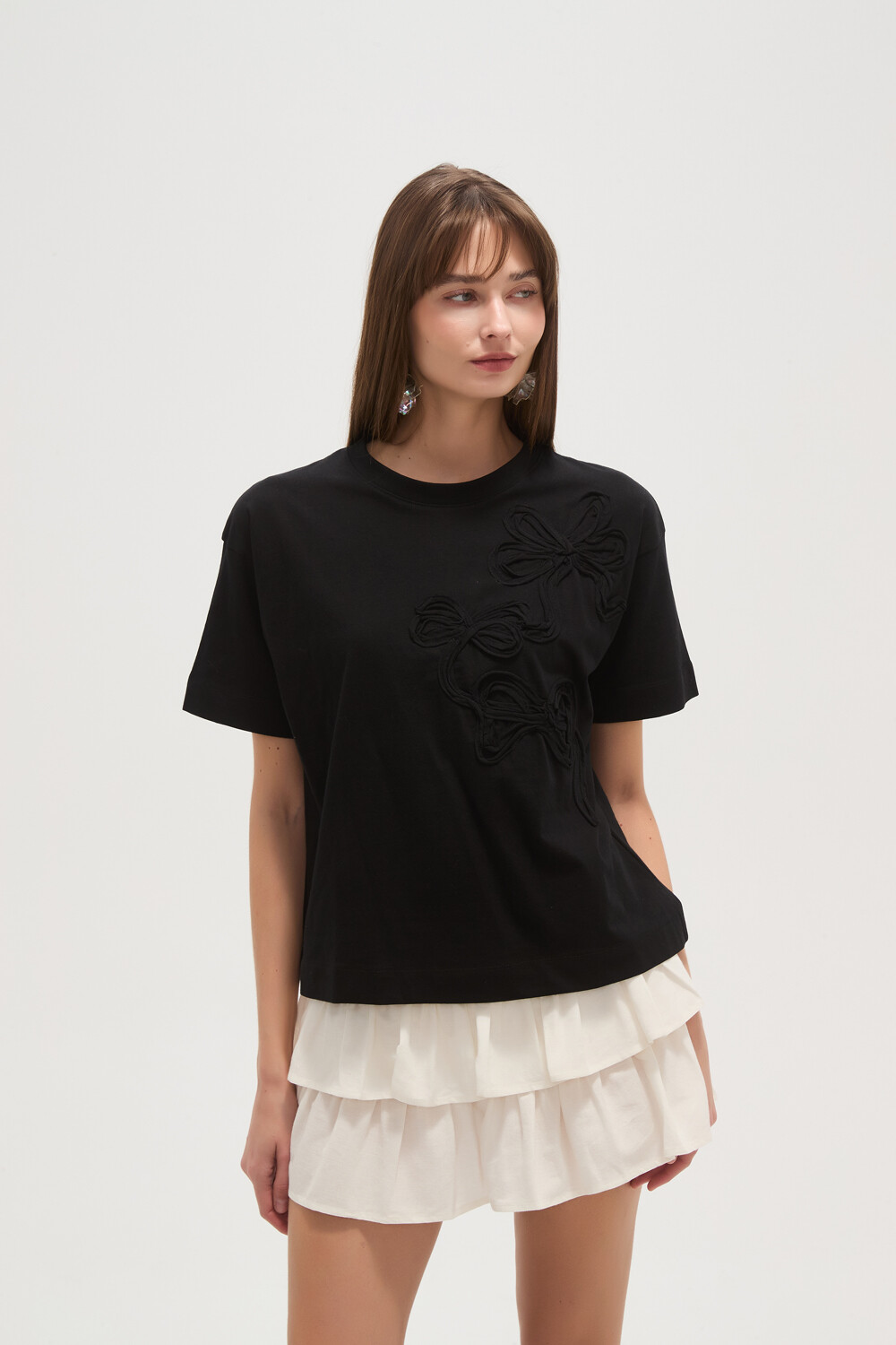 Remera Almer Negro