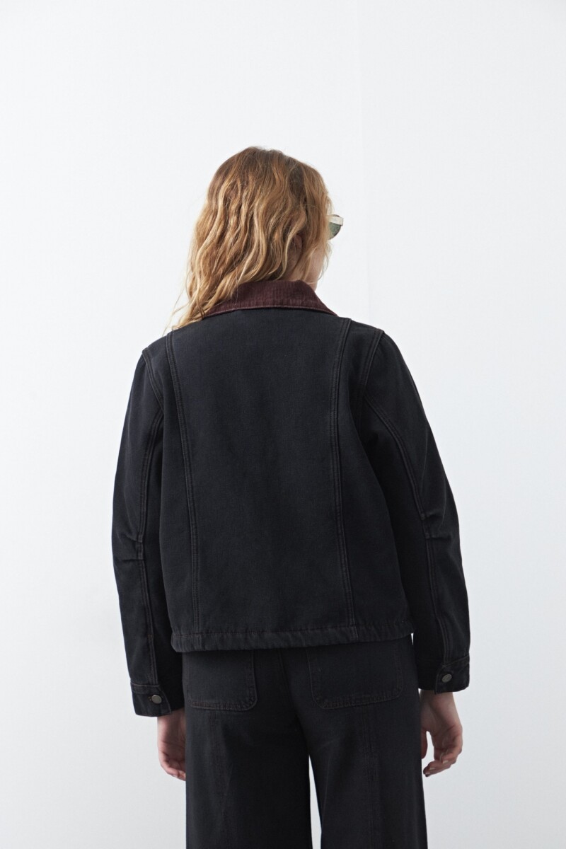 CAMPERA FERRAS Negro