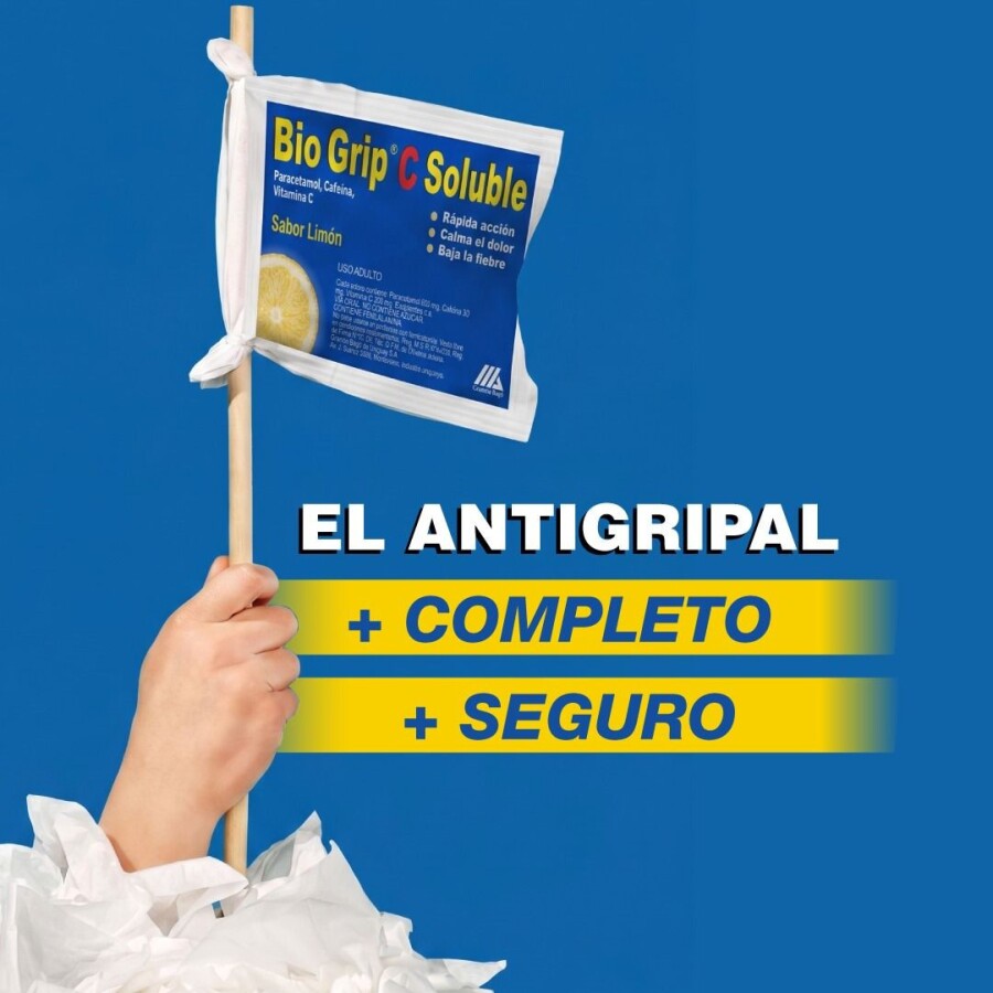 Bio Grip C x 1 sobre soluble Bio Grip C x 1 sobre soluble