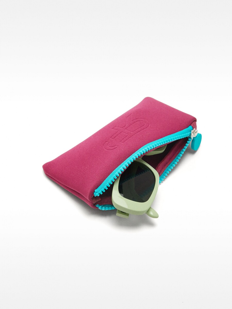 Gafas De Sol Cuadradas verde