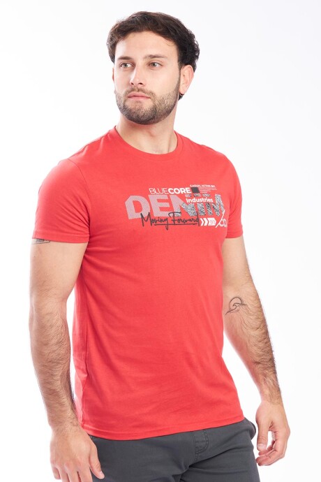 T-SHIRT RINGO 428 Rojo