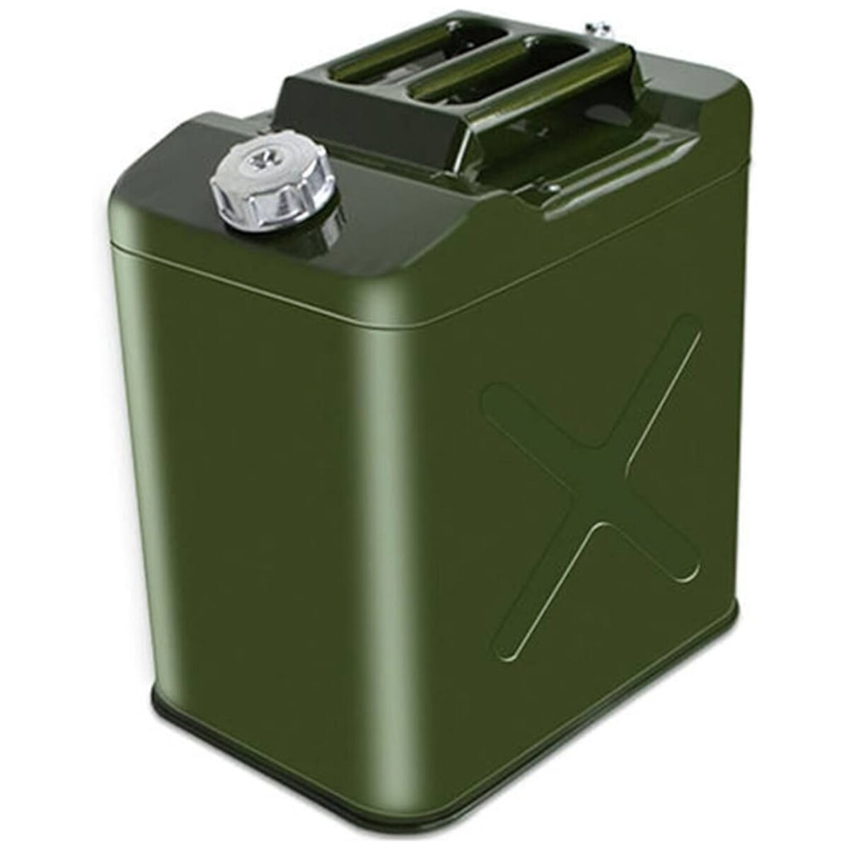 Tanque metálico para combustible - 60 litros 