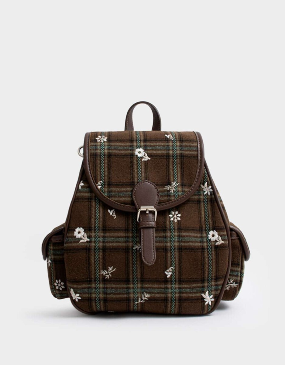 Mochilas - Estampado Escoces 