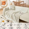 Manta para Sillon y Cama con diseños Marrón 300cm