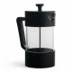 Cafetera Prensa Francesa Borosilicato 600 Ml Filtro Acero Inox 304 Negro