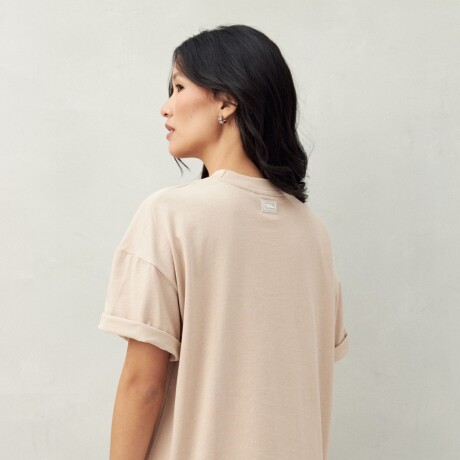 REMERA ZERICA Beige